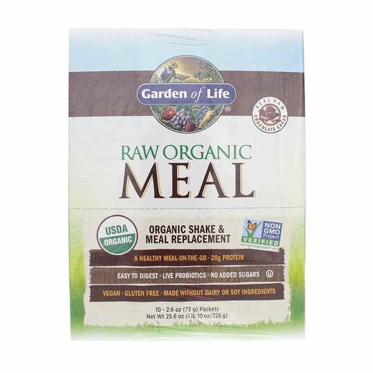 Raw Organic Meal Shake & Meal Replacement, GOL
